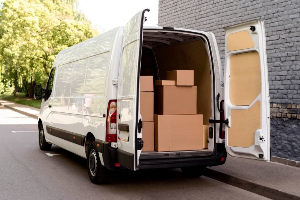 moving vehicle
