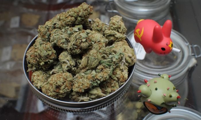 bowl of weed